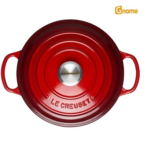 Nồi gang Le Creuset Evo Kirsche 20cm [Made in France]