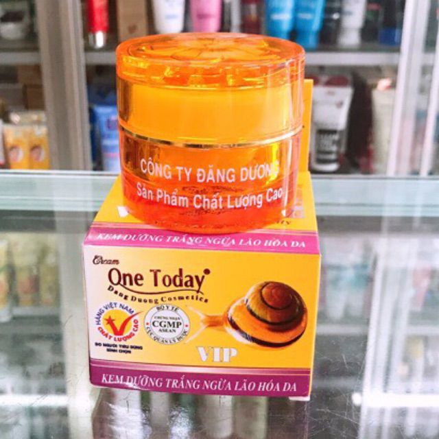 Kem dưỡng trắng da chống lão hoá One today VIP