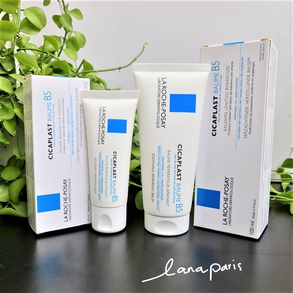 Sẵn Kem dưỡng phục hồi da la roche-posay Cicaplast Baume B5 Creme Ultra-Réparatrice 40ml/100ml