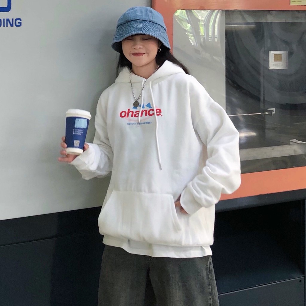 Áo hoodie form rộng phong cách Unisex HD502 | BigBuy360 - bigbuy360.vn