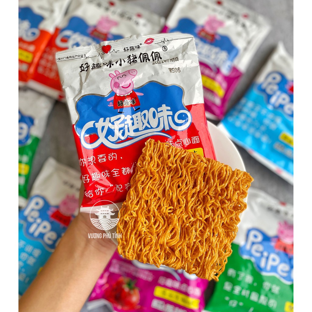 MỲ TUỔI THƠ GIÒN RỤM ĂN LIỀN - HÃNG HẢO THÚ VỊ | VƯƠNG PHỦ TỈNH | BigBuy360 - bigbuy360.vn