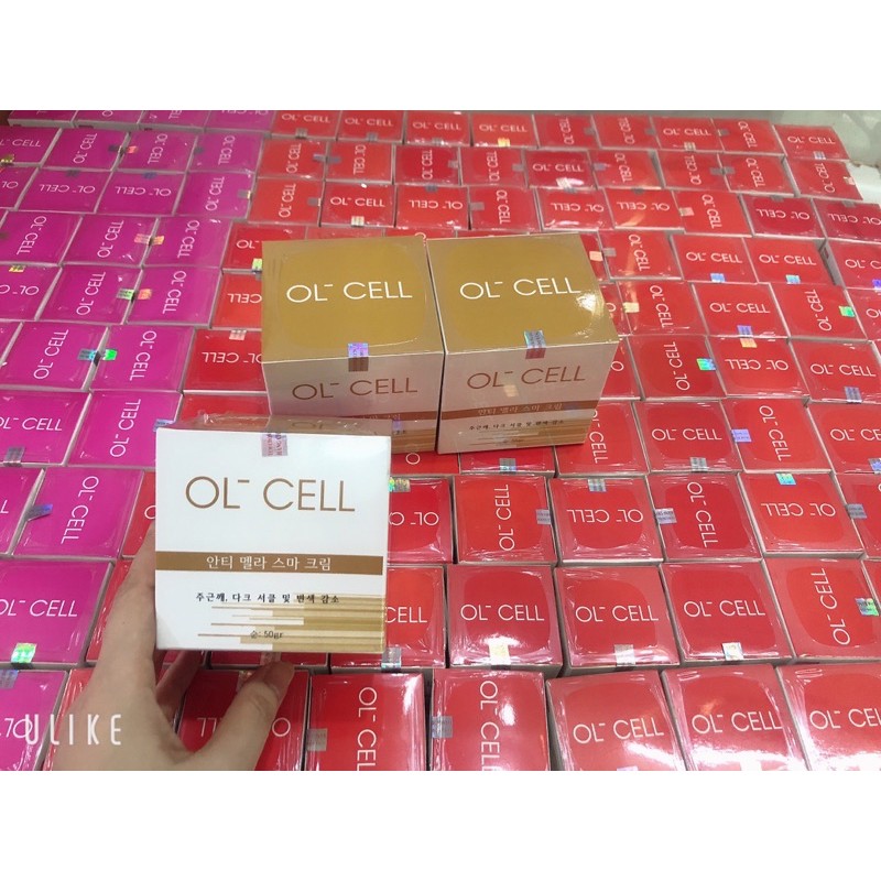 KEM OLCELL CHỐNG NẮNG TRẮNG DA MAKEUP 3in1