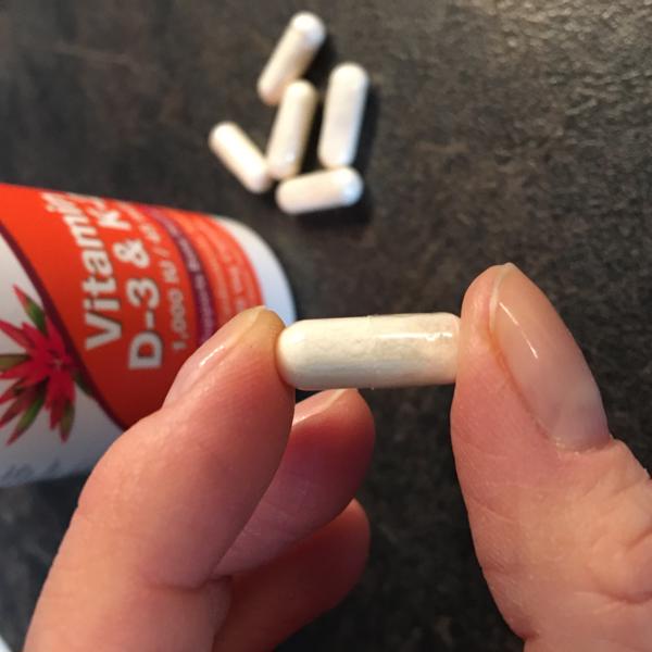 D-3 K-2 Now Vitamin D3 1000IU & K2 45mcg hỗ trợ xương khớp, tăng miễn dịch 120 viên