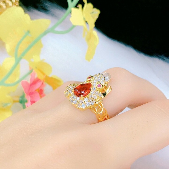 Nhẫn nữ kiểu con cóc mẫu mới về