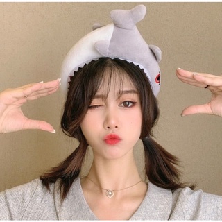 🦈Bờm cá mập ngoạm đầu siêu đáng iu 💕