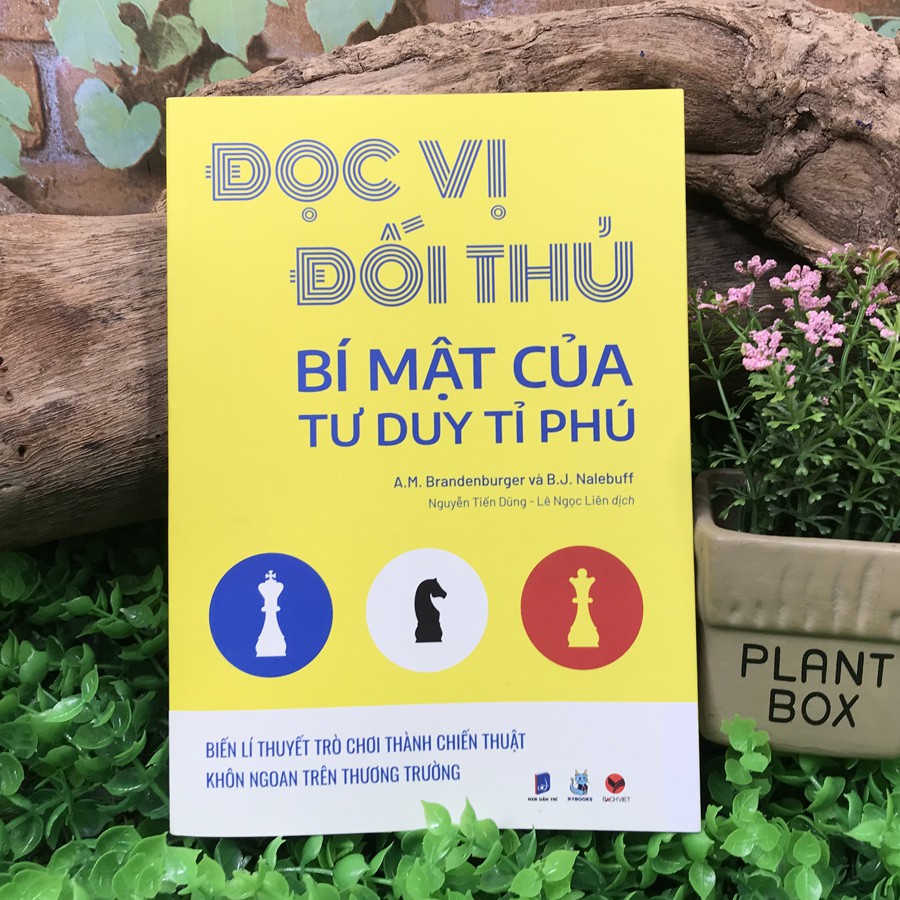 Sách - Đọc Vị Đối Thủ: Bí Mật Của Tư Duy Tỉ Phú (Kèm Bookmark)