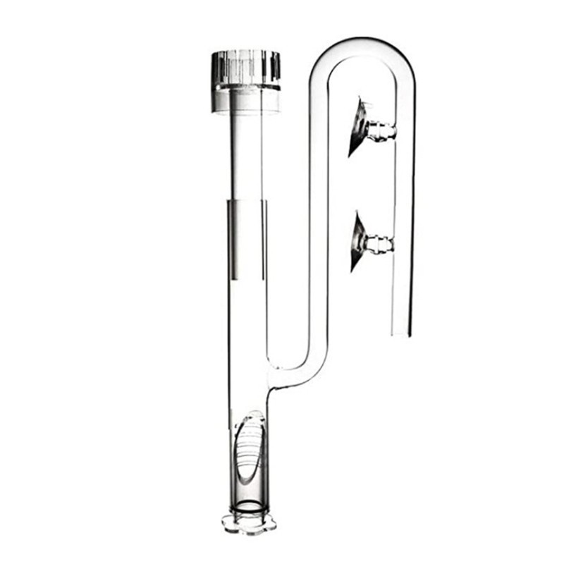 COLO  skimmer Glass lily pipe spin surface inflow outflow 13/17mm aquarium water plant tank filter  Fish Tank Filter