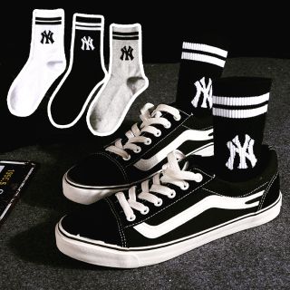 [Bán lẻ giá sỉ] Tất vớ cao thời trang NY, ảnh thật mang lên chân