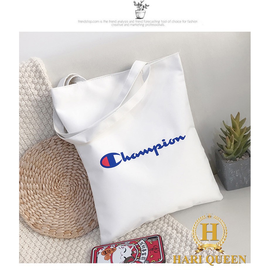 FREE SHIP ĐƠN TỪ 50K [Túi tote] Túi vải Champion HARI0720 1