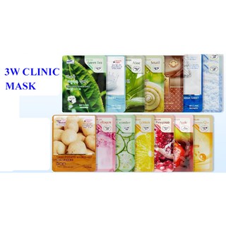 MẶT NẠ DƯỠNG DA 3W CLINIC