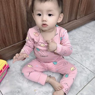 Bộ thun lạnh Peekaboo bé Trai/Gái