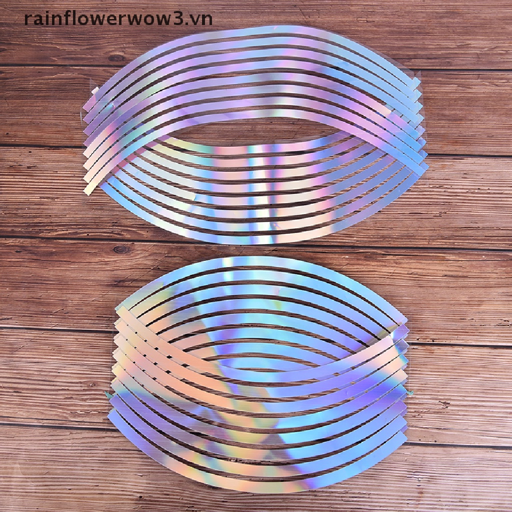 Bộ 16 Miếng Dán Vành Bánh Xe Máy Siêu Bền Thời Trang