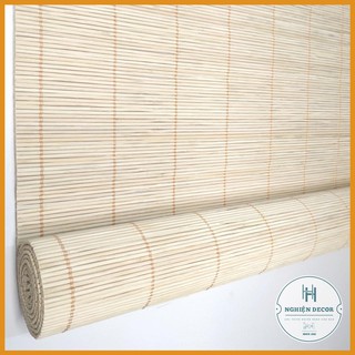 Mành tăm tre, rèm cửa sổ [DIY] (mành che bàn thờ, mành thả trần,rèm che nắng, chống nóng) KÈM CÂY TREO RÈM