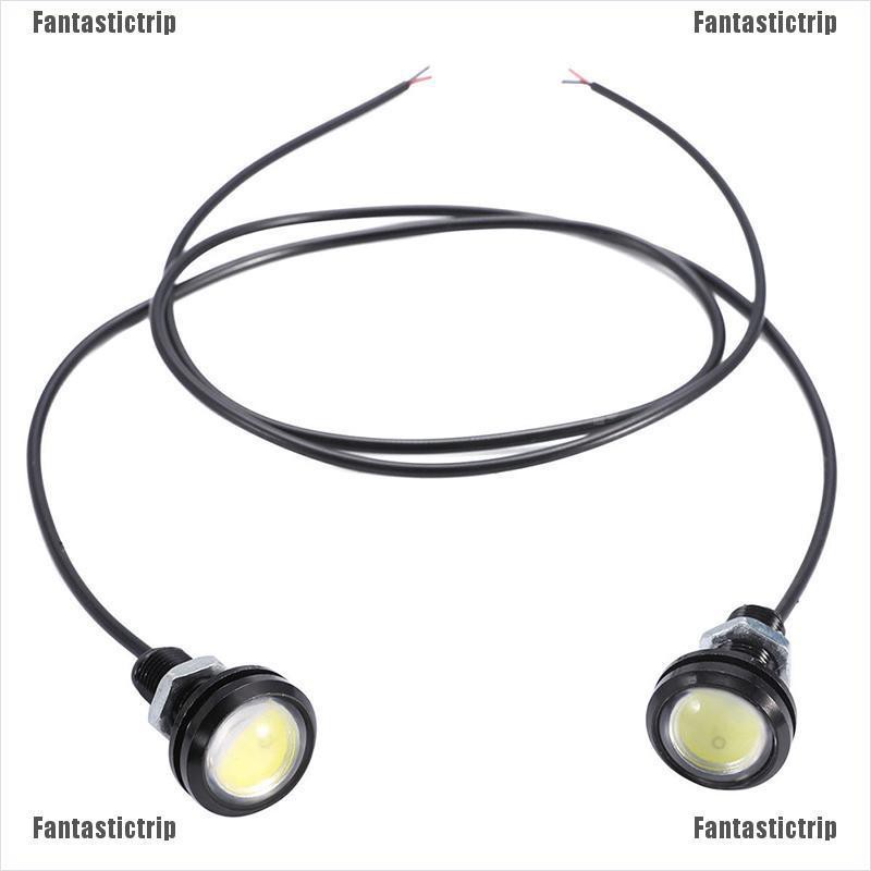 Bộ 2 Xe Máy 18W DRL Thiết Kế Cao Cấp