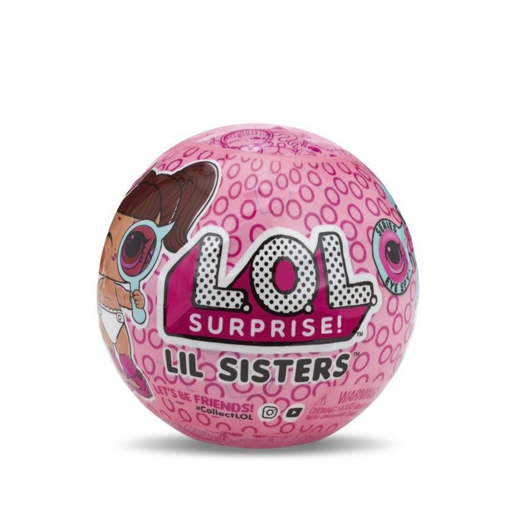 Đồ chơi trứng búp bê lol huyền bí bất ngờ cho bé