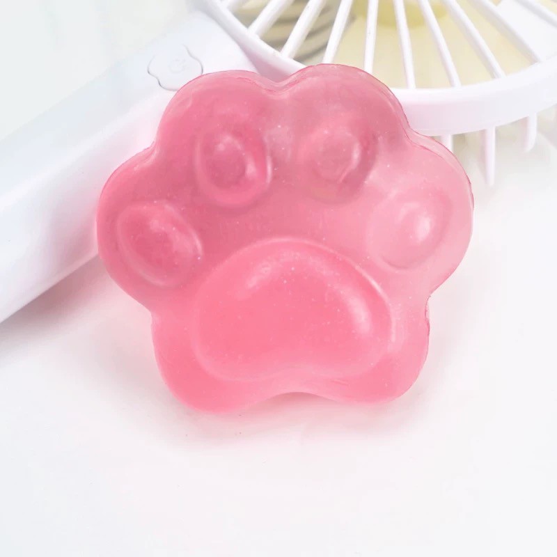 Xà bông Đào dạng thạch giảm thâm và mụn vùng mông NUOSI HAO Amino Acid Cat’s Paw Soap NSIH02 | BigBuy360 - bigbuy360.vn