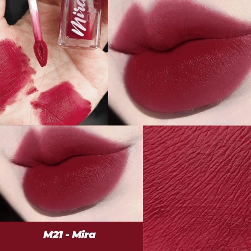 Mira Soft Lipstick M21-Đỏ mira