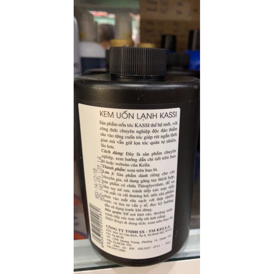 Thuốc uốn lạnh Kassi cặp 500ml | BigBuy360 - bigbuy360.vn