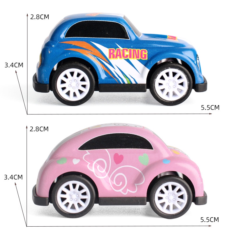Xe đồ chơi SEA SUN TOYS mini dễ thương 6 kiểu cho bé