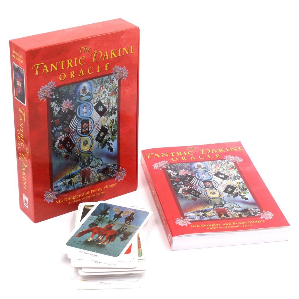 Bộ Bài Tantric Dakini Oracle (Mystic House Tarot Shop) - Bài Gốc Authentic Chính Hãng 100%