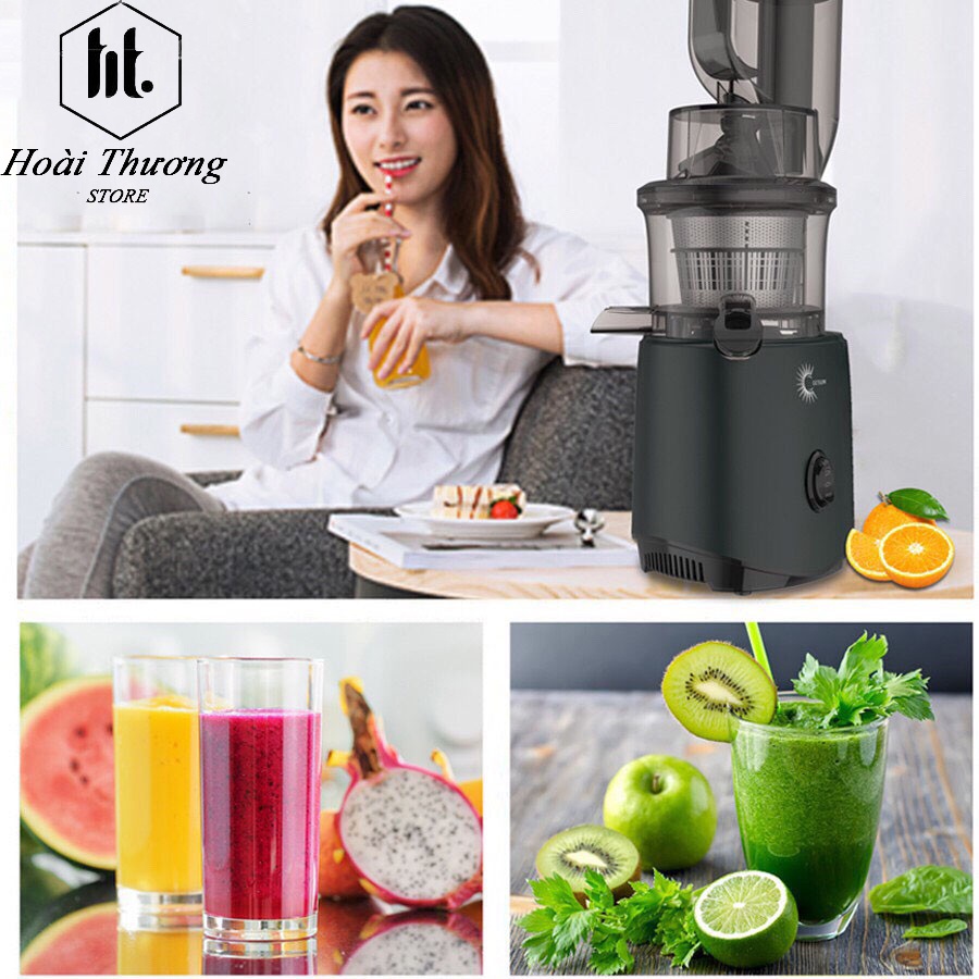 [HÀNG CHÍNH HÃNG] MÁY ÉP CHẬM MIỆNG RỘNG GESUN MODEL G500