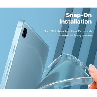 Ốp lưng Samsung Galaxy Tab S6 Lite 10.4inch SM-P615 Spen Silicon trong suốt / Giá Rẻ