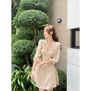 𝐉𝐎𝐋𝐈𝐄 𝐃𝐑𝐄𝐒𝐒 - Đầm chữ A dáng xoè