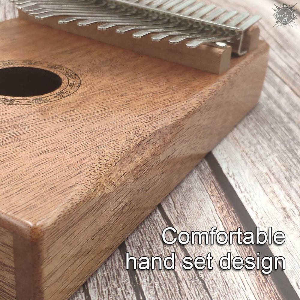 Đàn Kalimba bằng gỗ 17 phím nhạc cụ chất lượng cao