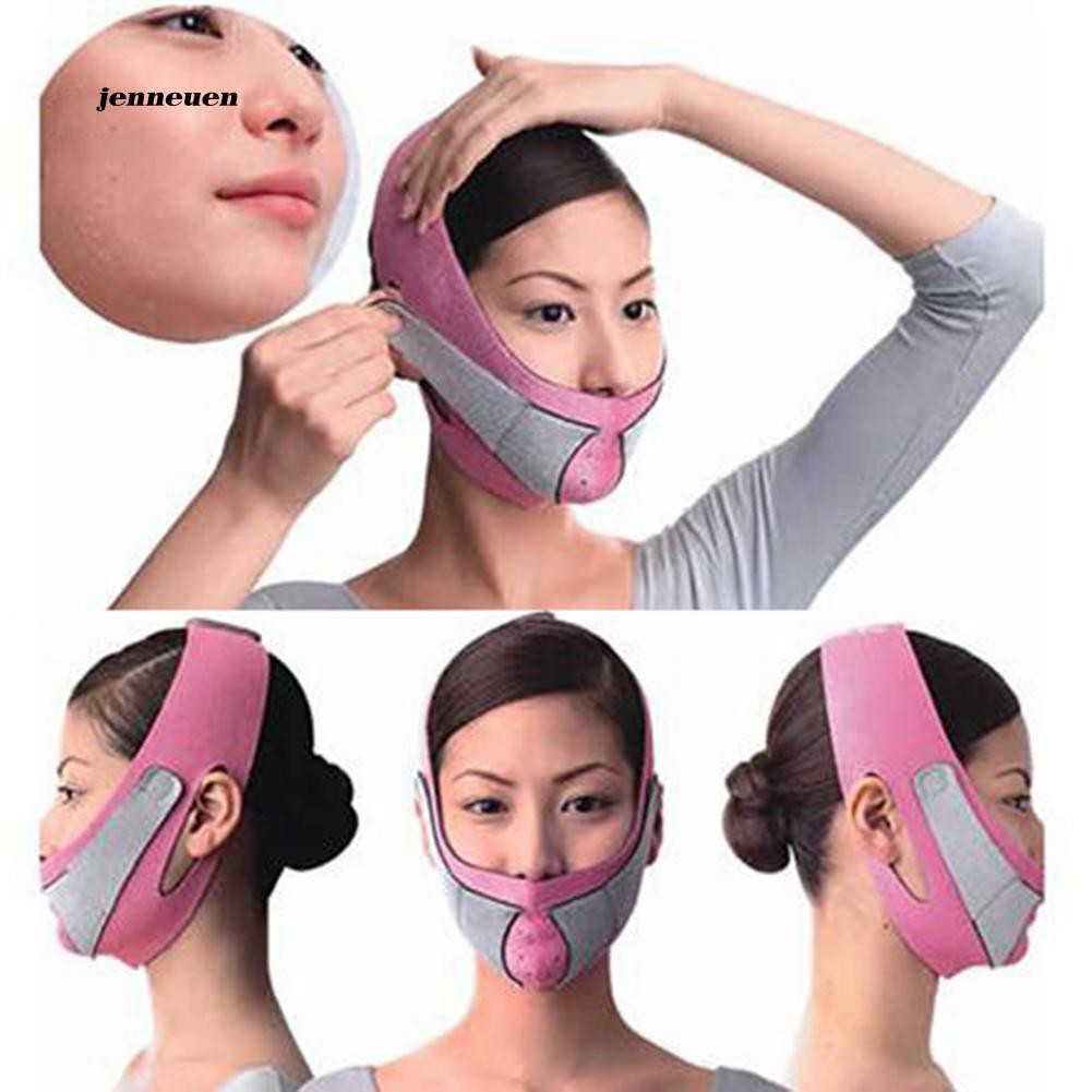 [Hàng mới về] Dây đai giảm mỡ mặt cho khuôn mặt thon gọn V line làm mờ nếp nhăn hiệu quả