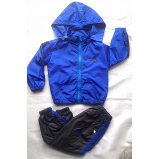 Bộ gió lót lưới có mũ bé trai size 1-7y