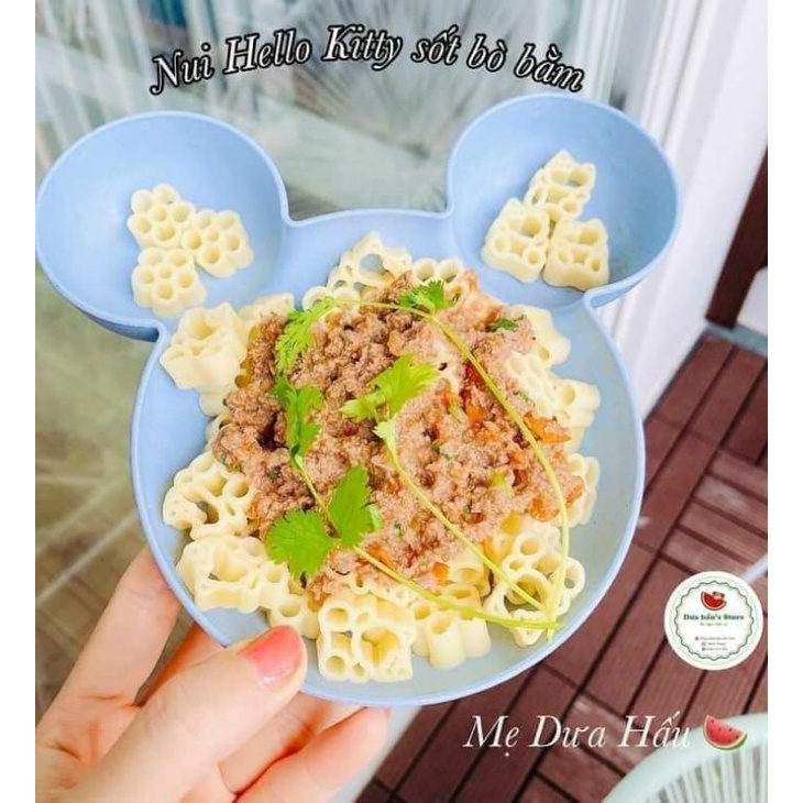 Nui ăn dặm hình Hello kitty Nhật Bản gói 150gr