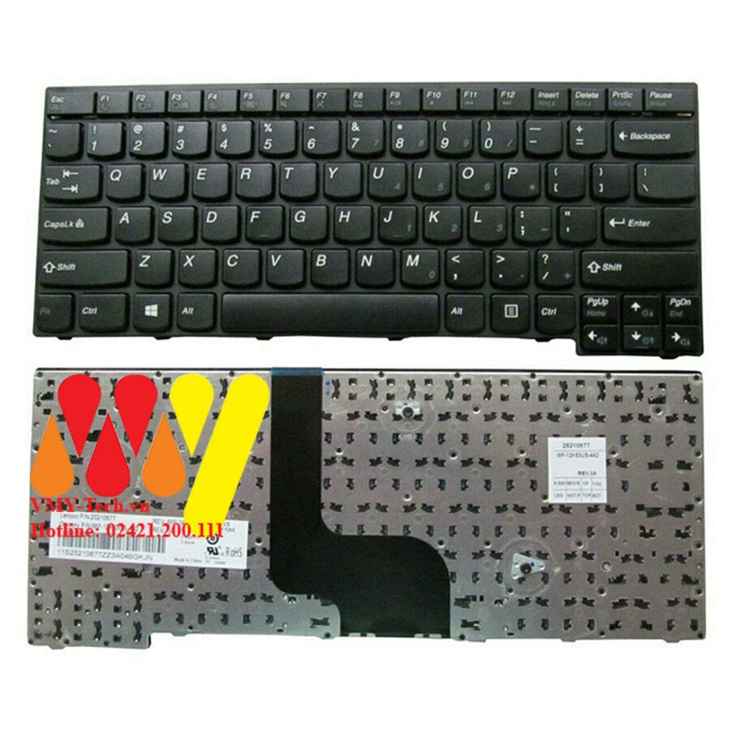 Bàn phím laptop Lenovo K4350 K4350A K4450 K4450A 25210678