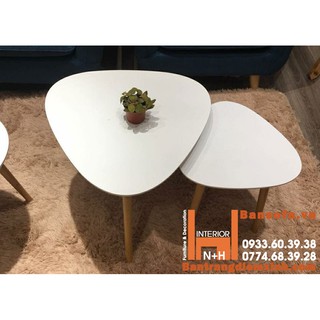 Bàn Sofa Bàn Cafe Bàn Trà Tam Giác