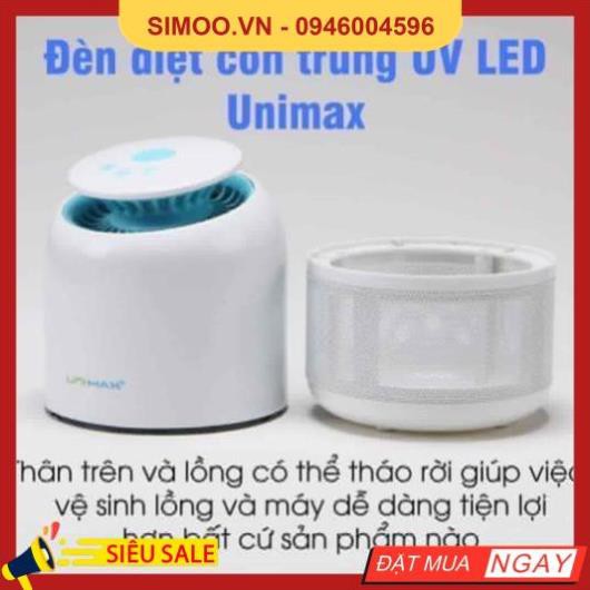 💥 ⚡ SẢN PHẨM CHÍNH HÃNG 💥 ⚡ Đèn Bắt Muỗi Hàn Quốc, Máy Bắt Muỗi Đuổi Muỗi Unimax UMB 501W Cao Cấp 💥 ⚡