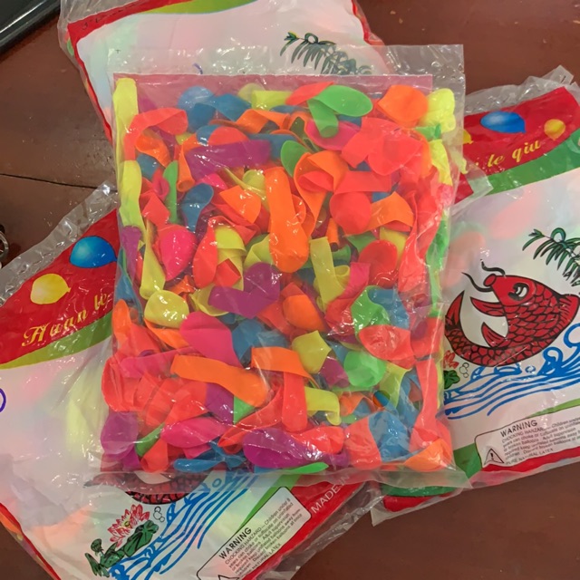 1 Túi Bóng Bay Nhí Loại Dày-Dai 100g