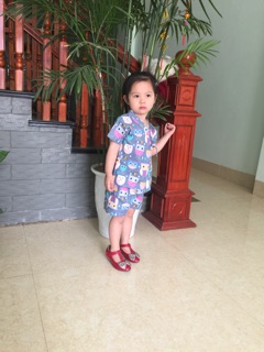 Bộ yukata thô lụa