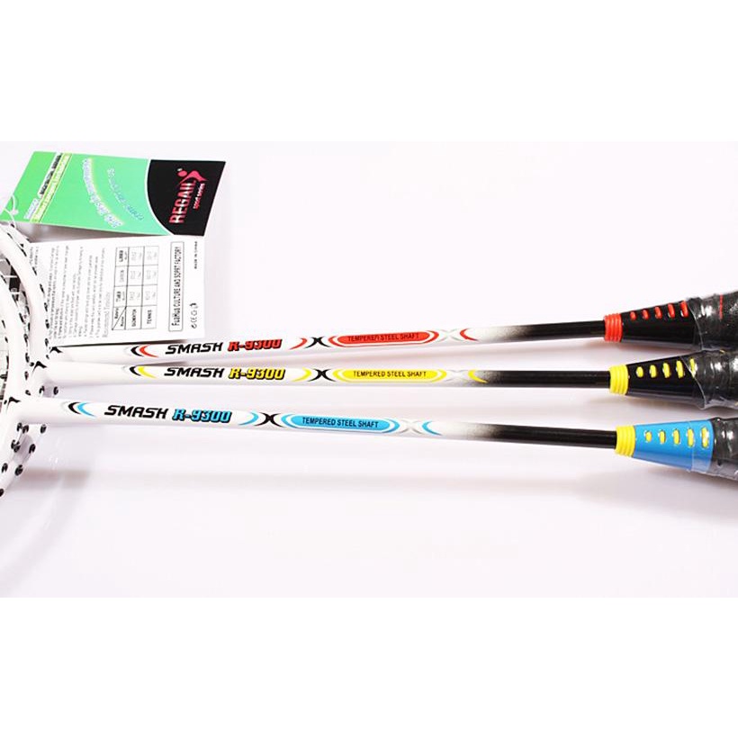 Vợt cầu lông Regail R9300 hợp kim nhôm - Bộ 2 vợt- Tâm An Sports