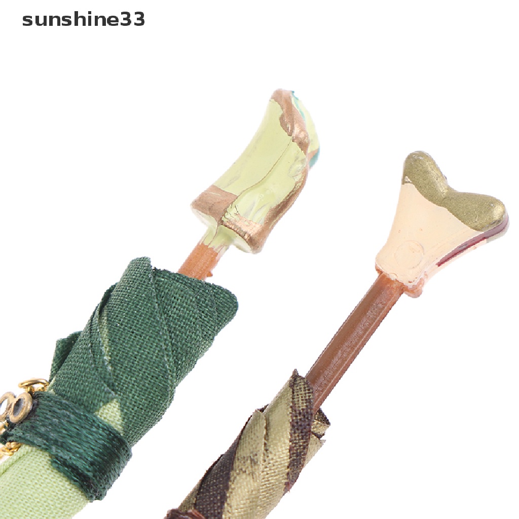 Dù Nhỏ Xinh Trang Trí Nhà Búp Bê Tỉ Lệ 1: 12