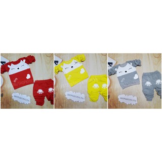 Bộ thu đông cho bé đồng giá 75k - mẫu 3