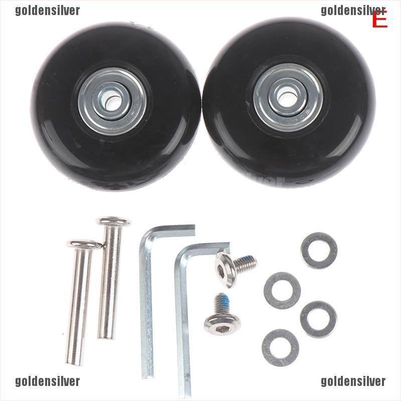 Bộ Bánh Xe Thay Thế Cho Vali Du Lịch OD 40-54mm