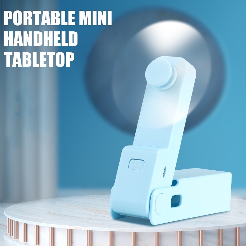 Quạt USB Mini 3 Tốc Độ Gió Mạnh Nhỏ Gọn Bỏ Túi Tiện Dụng Cho Học Sinh/Văn Phòng