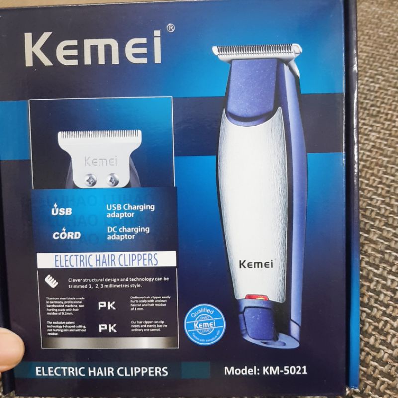 Tông Đơ Cắt Tóc Cạo Viền Kemei Km-5021 cao cấp