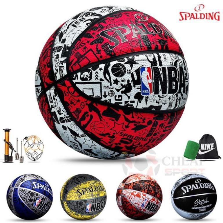 Real Bóng Rổ Spalding Sketch NBA Real Xịn Xò New . . 2020 2020 new . new ! ↺ *