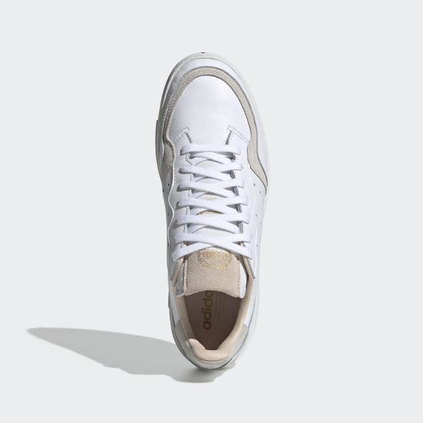 Giày sneaker adidas SUPERCOURT Crystal White chính hãng
