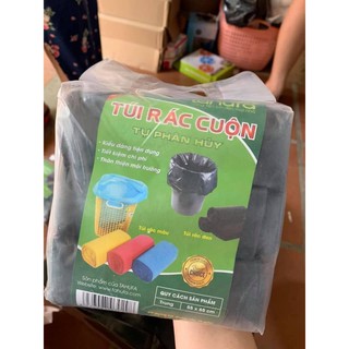 Túi rác cuộn sinh học tự phân huỷ