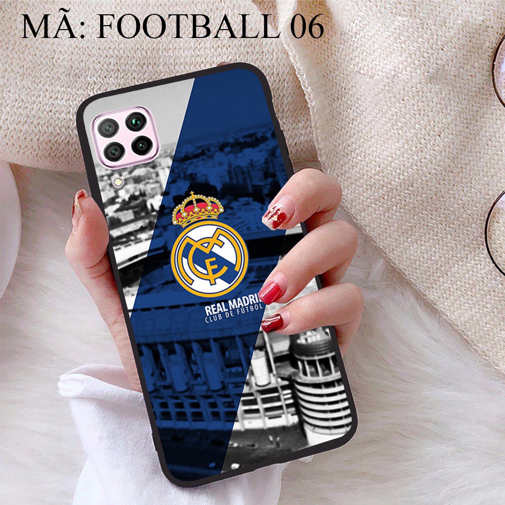 Ốp lưng Huawei Nova 6 SE viền dẻo TPU BST CLB Bóng Đá