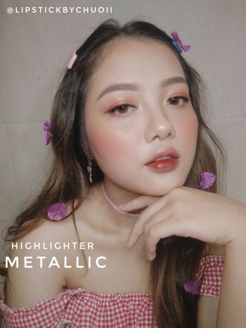 Kem bắt sáng / kem highlight trang điểm / Cream Highlighter by Chuoi. | BigBuy360 - bigbuy360.vn