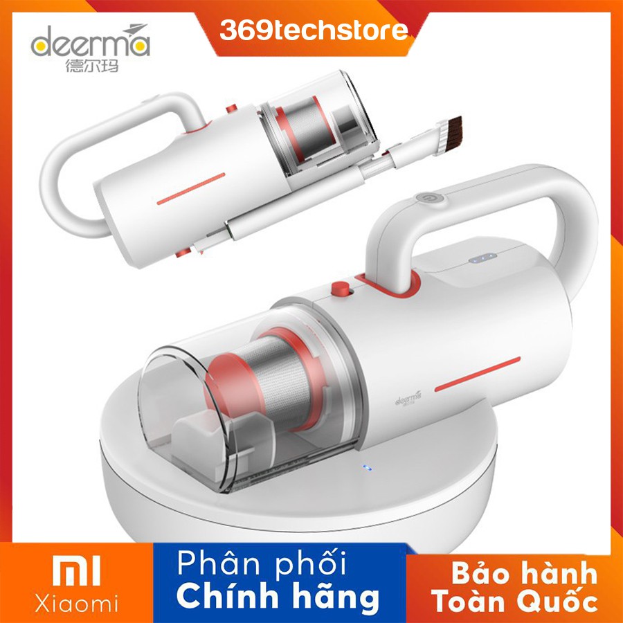 [ BẢO HÀNH 1 ĐỔI 1 ] Máy hút bụi diệt khuẩn UV gối đệm giường Deerma CM810/CM800/CM900/1300/1900/2200 (Xiaomi phân phối) | BigBuy360 - bigbuy360.vn