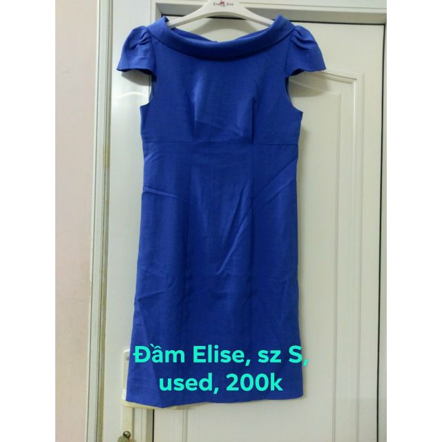 Đầm Elise, sz S, like new