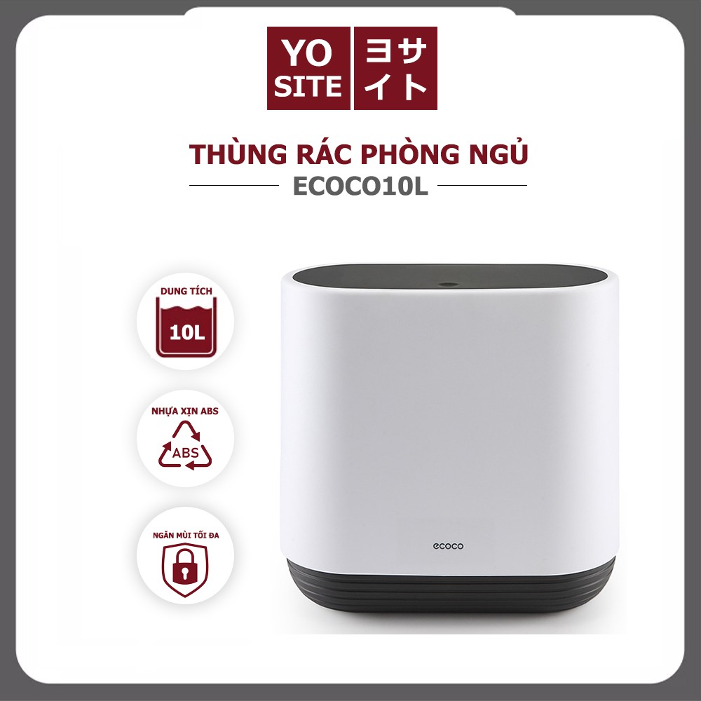 Thùng Rác Thông Minh Cao Cấp - Thương Hiệu Nhật Bản Ecoco